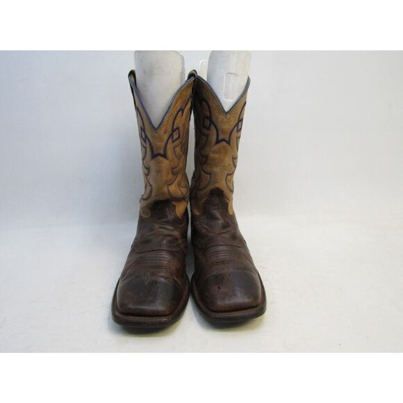 Cody James Mens Size 12 D Brown Leather Stockman Cowboy Western Boots main image 11